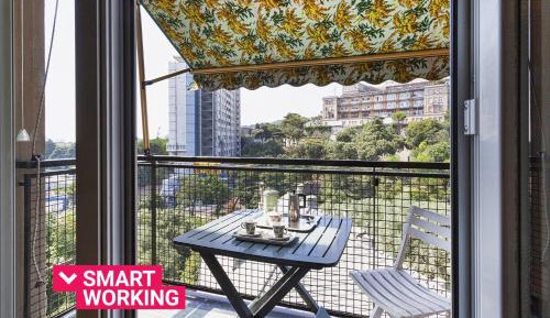 Apartment with Balcony