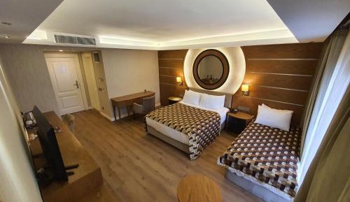 Triple Room with View