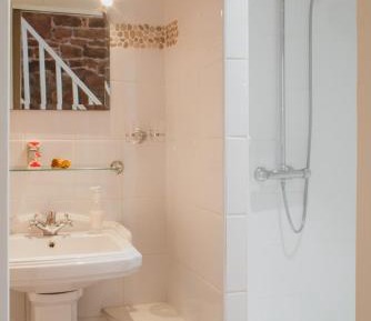 Family Room with Shower
