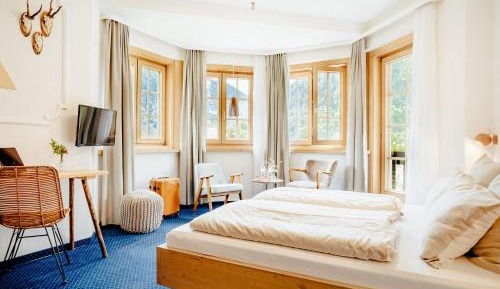 Superior Double Room with Balcony