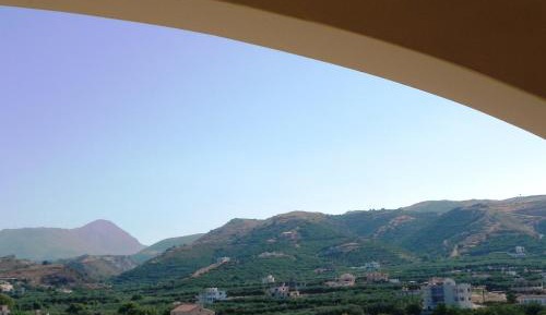 Double Room with Mountain View and Street View