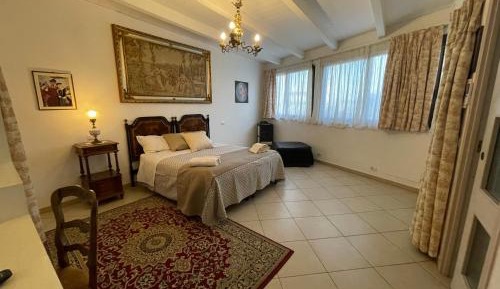 Quadruple Room with Private Bathroom