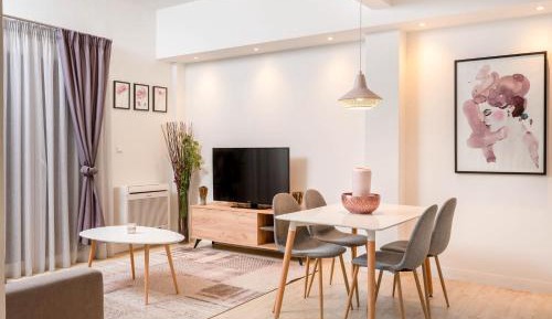 Three-Bedroom Apartment