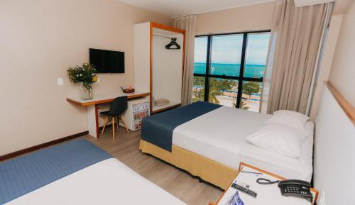 Deluxe Double or Twin Room with Sea View