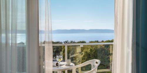 Superior Double Room with Balcony Seaside