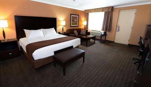 Superior King Suite with Work Desk - Non-Smoking