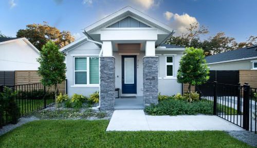 Two-Bedroom House