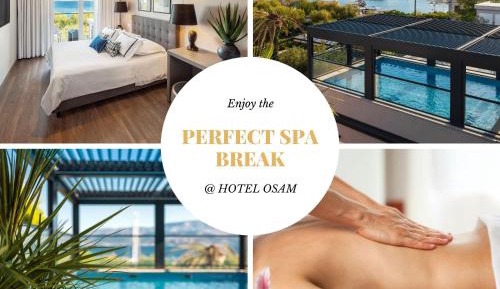 Special Offer - Double Room with Sea View SPA Package