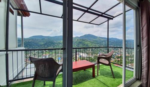 Deluxe Double Room with Balcony