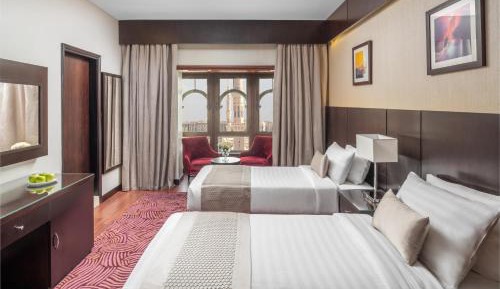 Deluxe Double Room with Two Double Beds