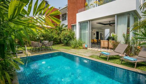 LaZamora | Pool | 1.6 mi Beach | WI-FI | Anjuna