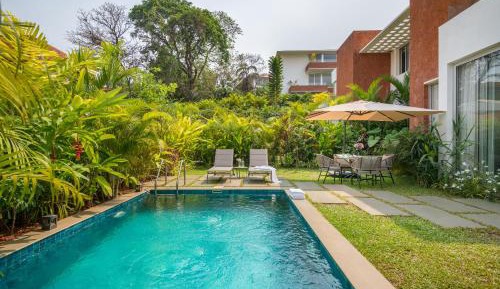 LaZamora | Jacuzzi | Genset | WI-FI | Anjuna