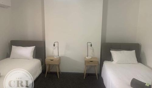 Twin Room with Shared Bathroom