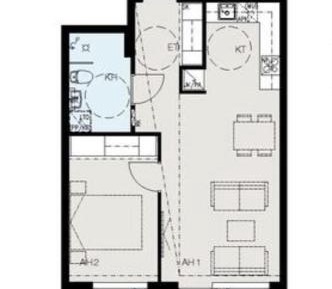 One-Bedroom Apartment