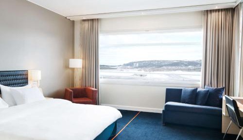 Premium Room with Fjord and Runway View