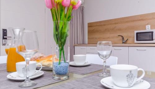 One Bedroom Apartment with Balcony