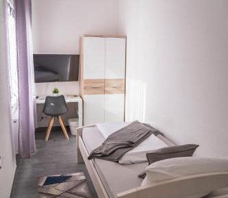 Single Room with Private Bathroom