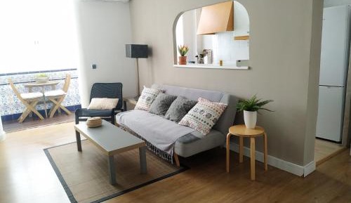 Apartment with Balcony
