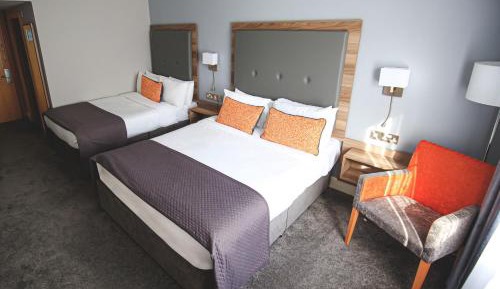 Deluxe Double Single Room