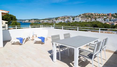 Junior Suite with Terrace and Sea View