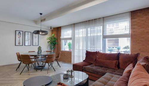 Three-Bedroom Apartment