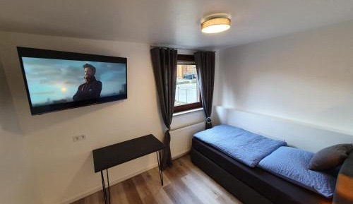 Single Room with Shared Shower and Toilet