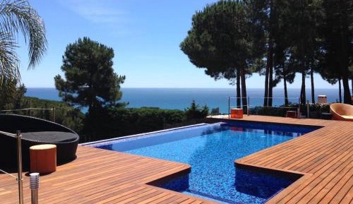 Villa with Sea View