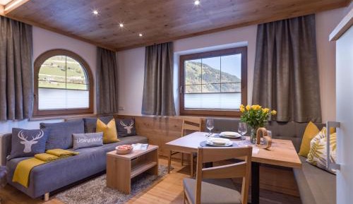 One-Bedroom Apartment with Balcony and Mountain View  