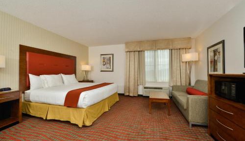Standard King Room with Sofa Bed - Non-Smoking