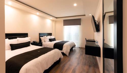 Standard Double Room with Two Double Beds