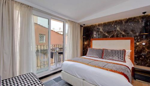 Suite with Balcony
