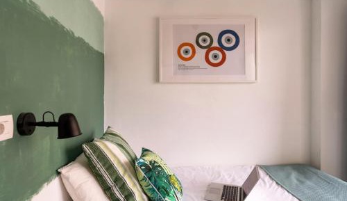 Quadruple Room with Sea View