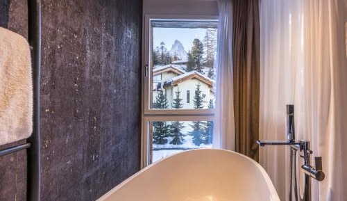 Spa Double Room with Matterhorn View