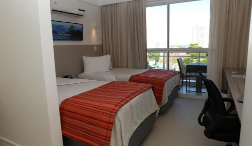 Twin Room with Balcony