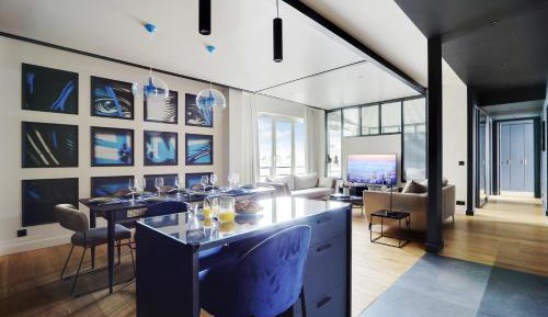 Three-Bedroom Apartment