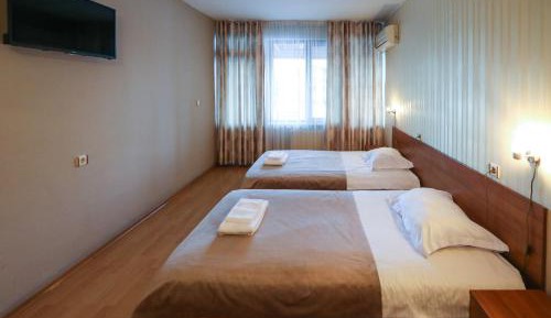 Double or Twin Room with Balcony