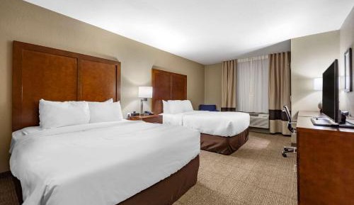 Queen Room with Two Queen Beds - Disability Access