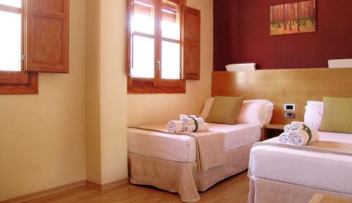 Twin Room with Mountain View