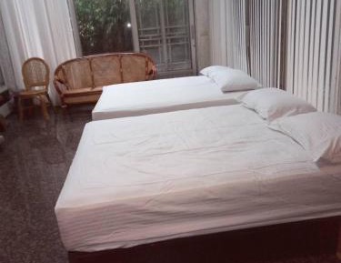 Quadruple Room with Shared Bathroom