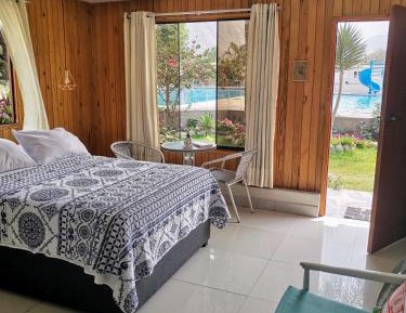 Double Room with Pool View