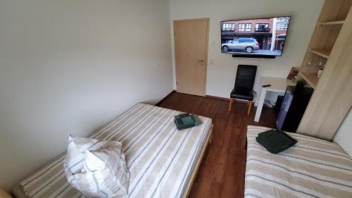 Double or Twin Room with Shared Bathroom