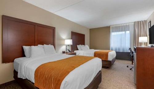 Double Room with Two Double Beds - Non-Smoking