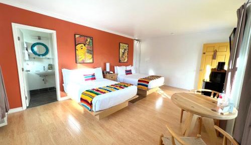 Double Room with Two Double Beds