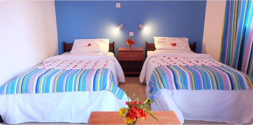 Twin Room with Pool View