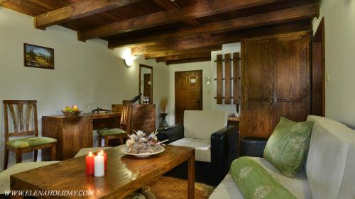 One-Bedroom Apartment with Balcony