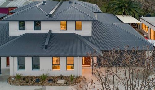 Three-Bedroom House