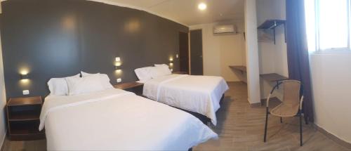 Double Room with Two Double Beds