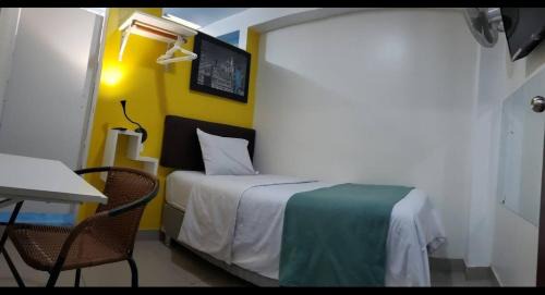 Single Room with Private Bathroom
