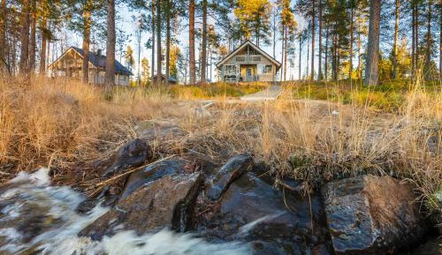 Two-Bedroom Holiday Home with Sauna