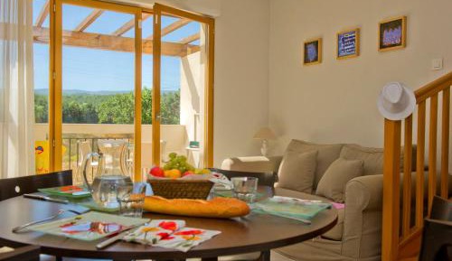 Two-Bedroom Apartment with Balcony